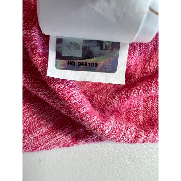 The North Face Pullover Top Womens Size Large Keyhole Neck Pink Outdoor Hiking - Picture 9 of 9